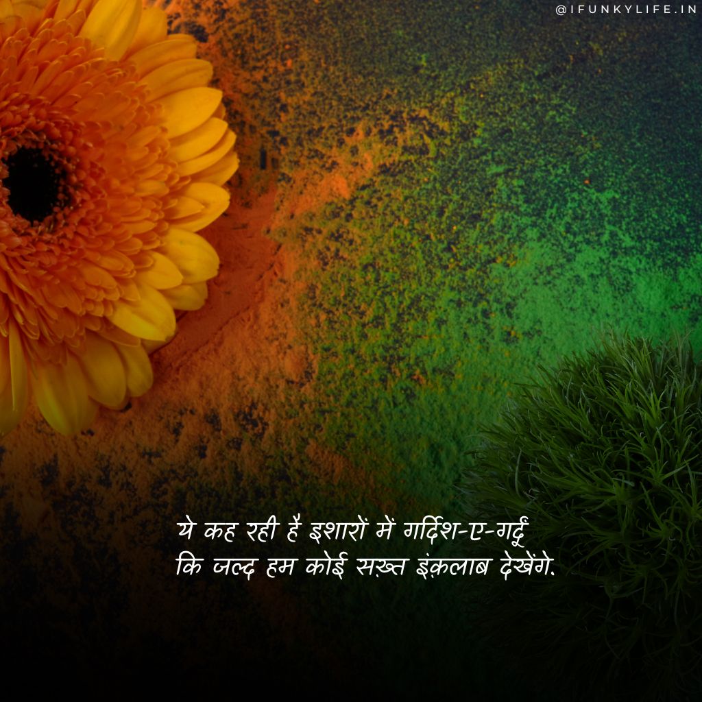 15 August 2 Line Shayari