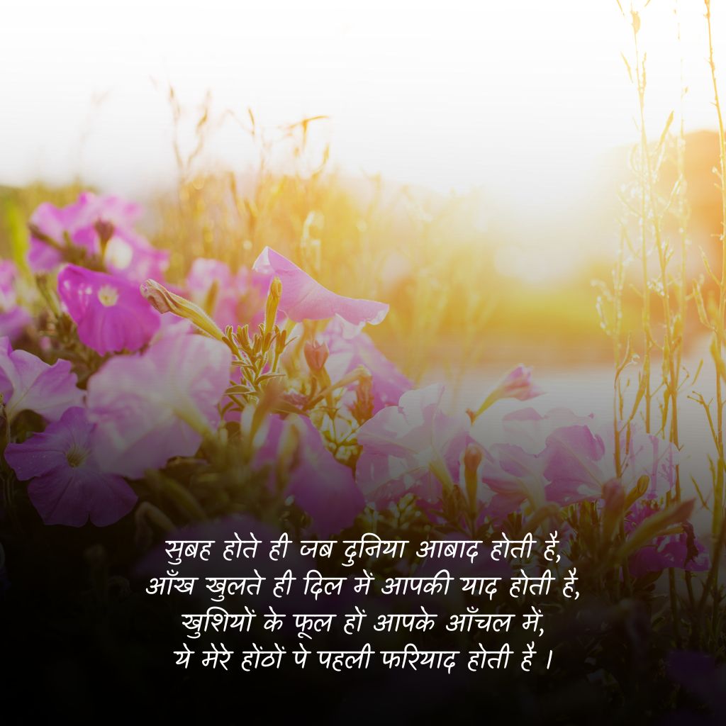 Good Morning Shayari Dost