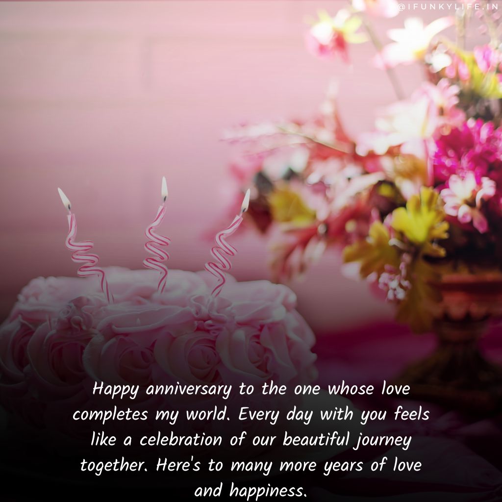 Heart Touching Anniversary Wishes