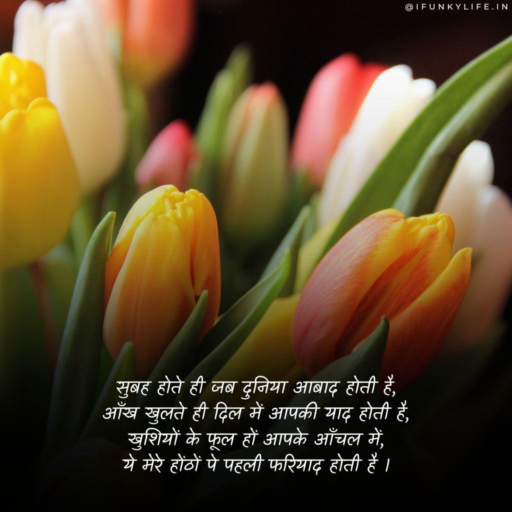 Khubsurat Good Morning Shayari