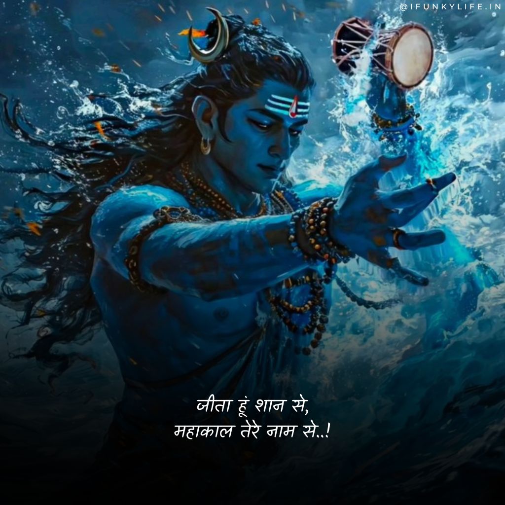 Mahakal Attitude Shayari