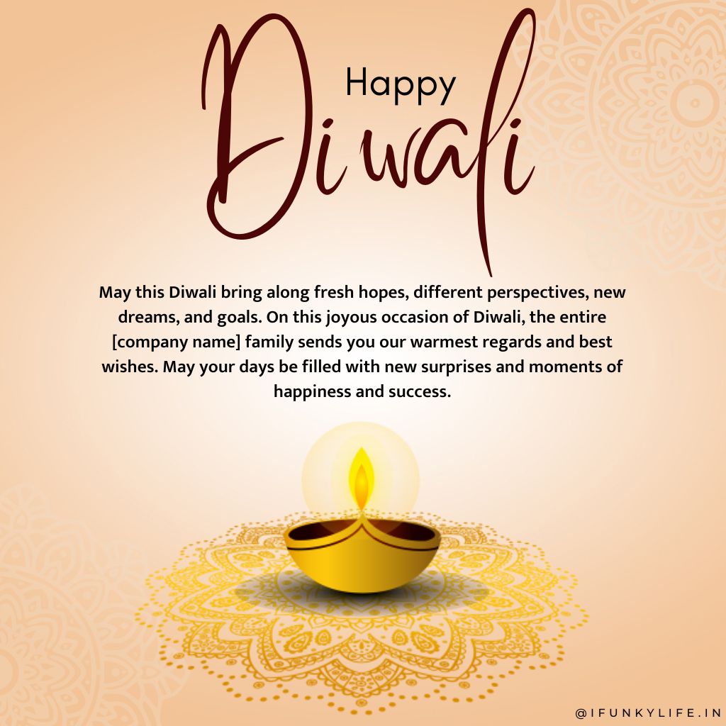 Best Diwali Wishes for Corporate