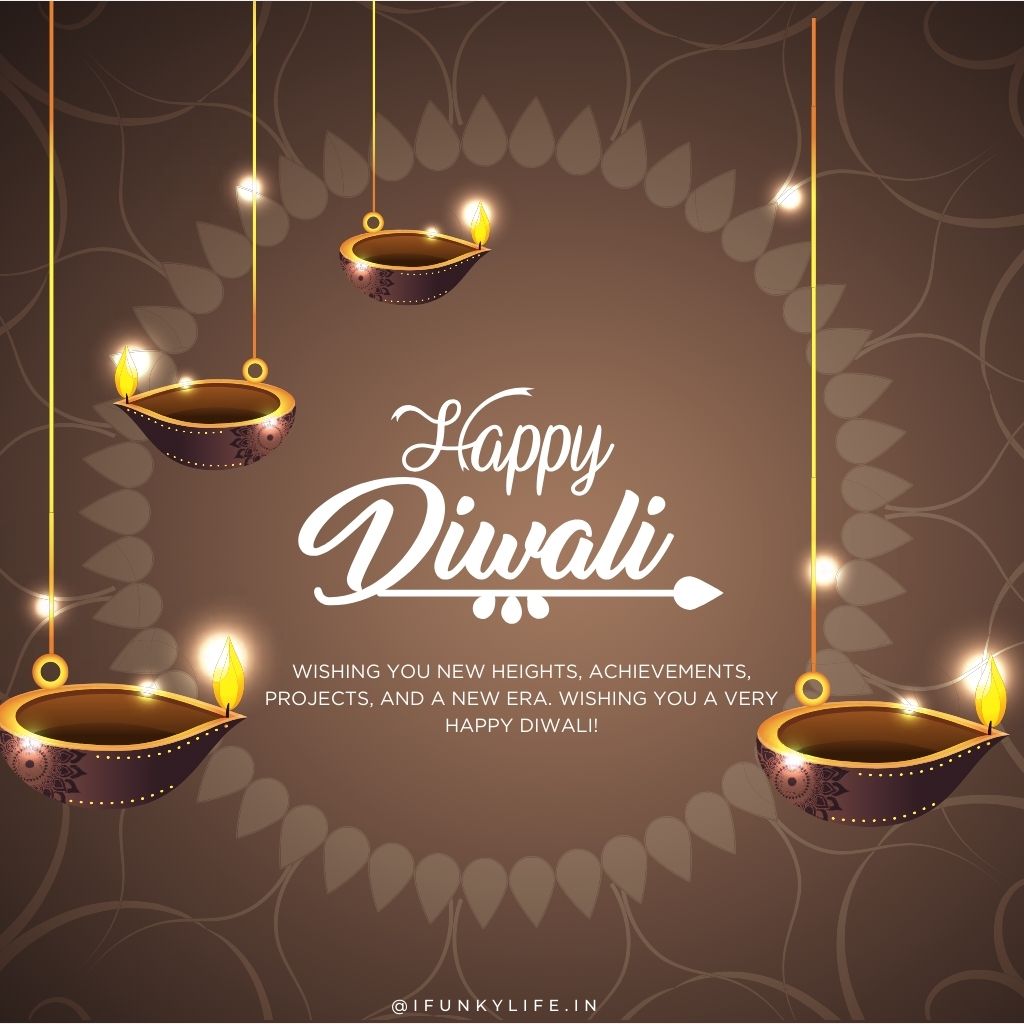 Diwali Wishes for Corporate