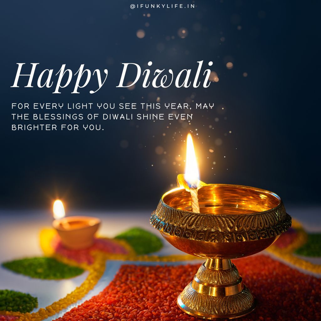 Diwali Wishes in English for Social Media