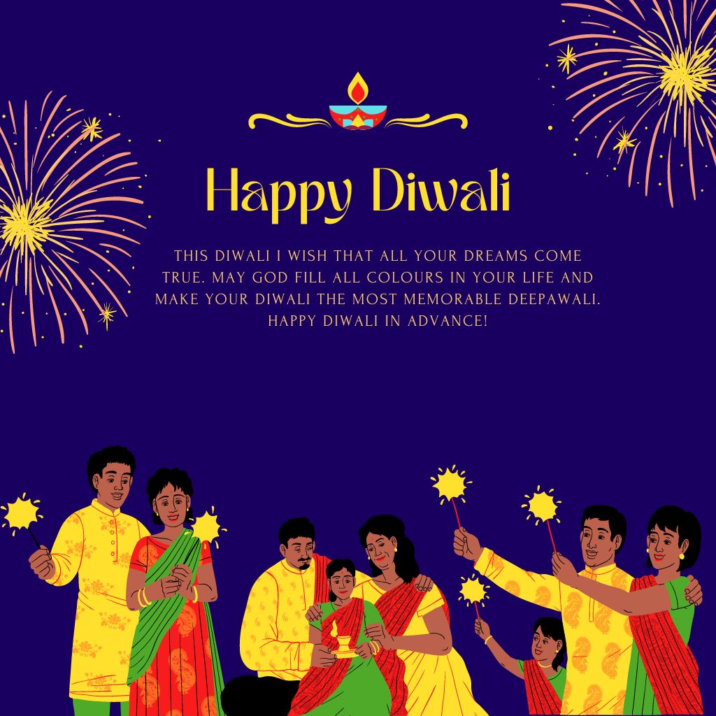 Happy Diwali Wishes for Family