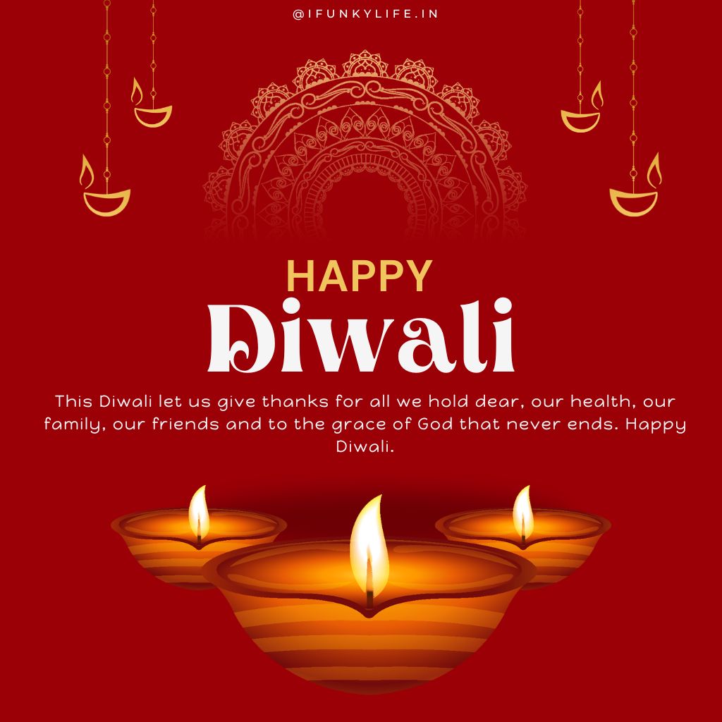 Happy Diwali Wishes in English